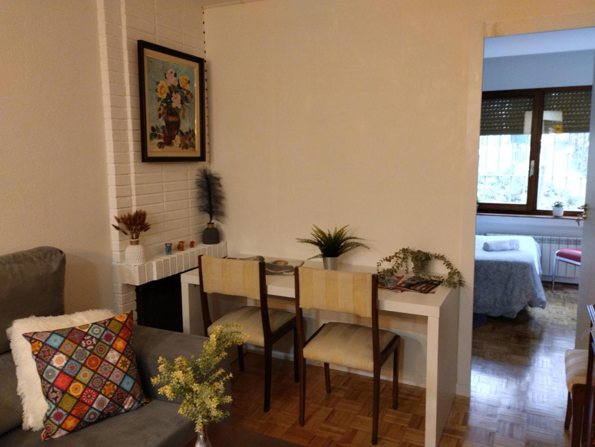 Habitacion Confort En Chamartin 马德里 外观 照片