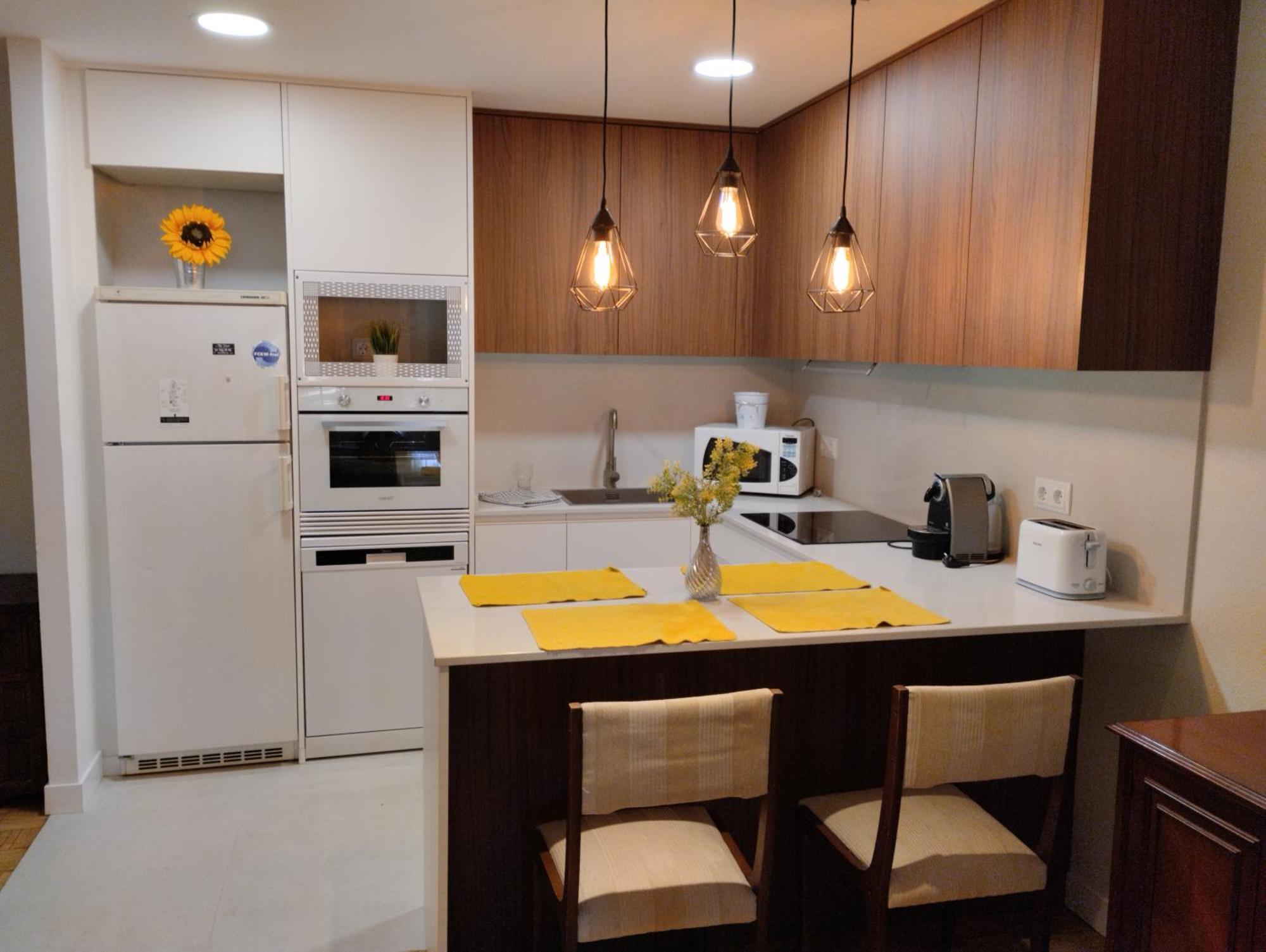 Habitacion Confort En Chamartin 马德里 外观 照片