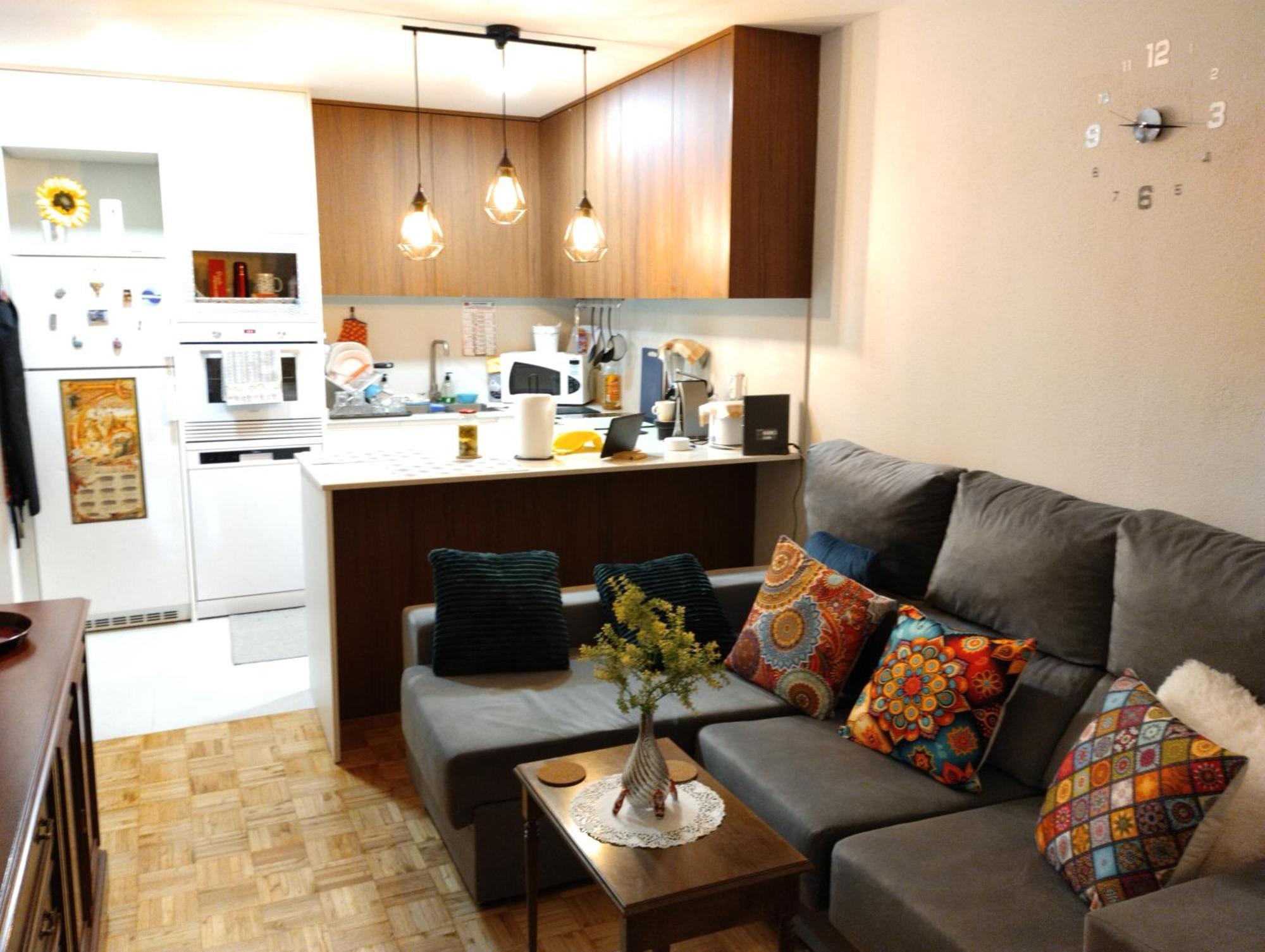 Habitacion Confort En Chamartin 马德里 外观 照片