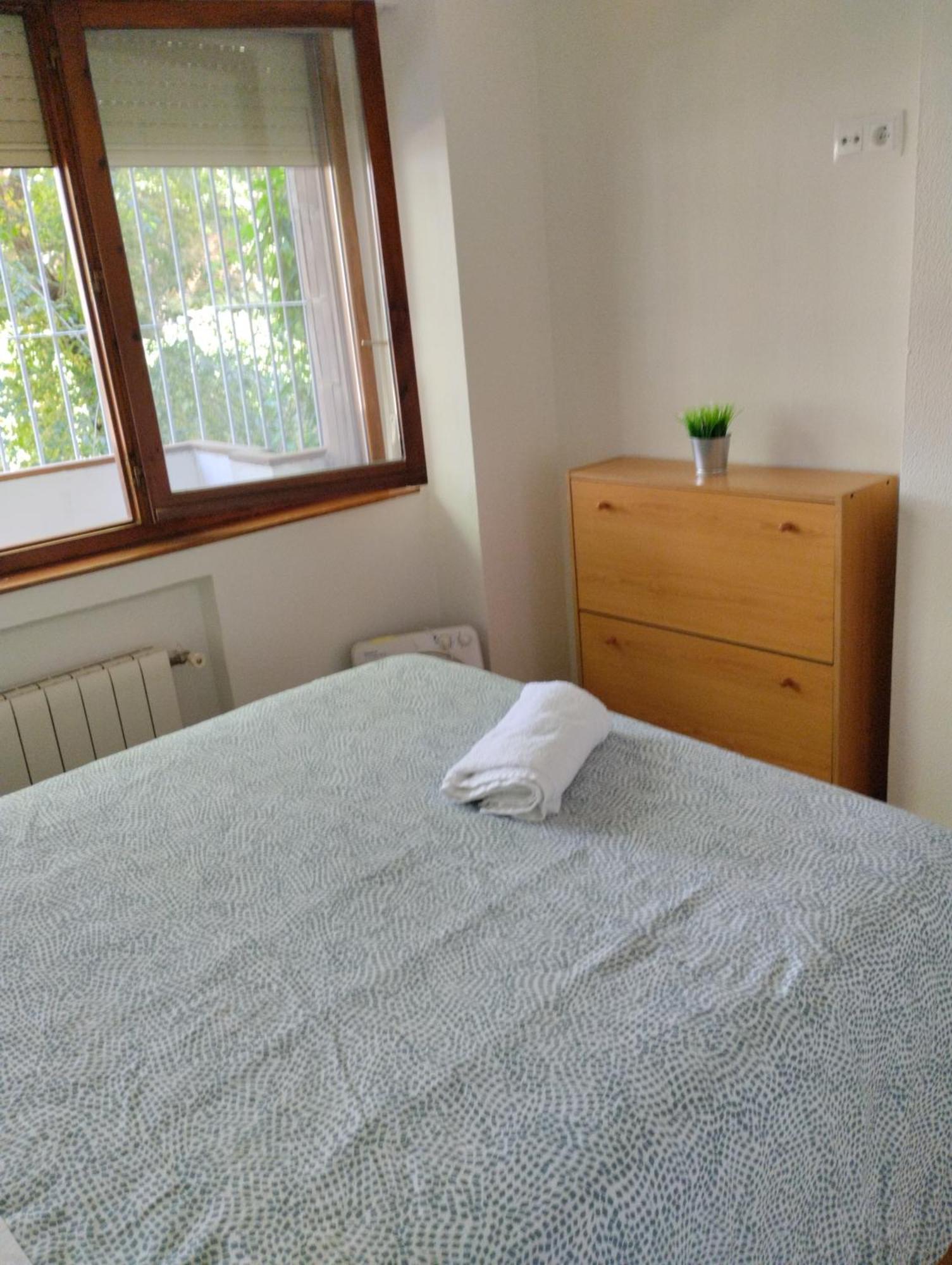 Habitacion Confort En Chamartin 马德里 外观 照片
