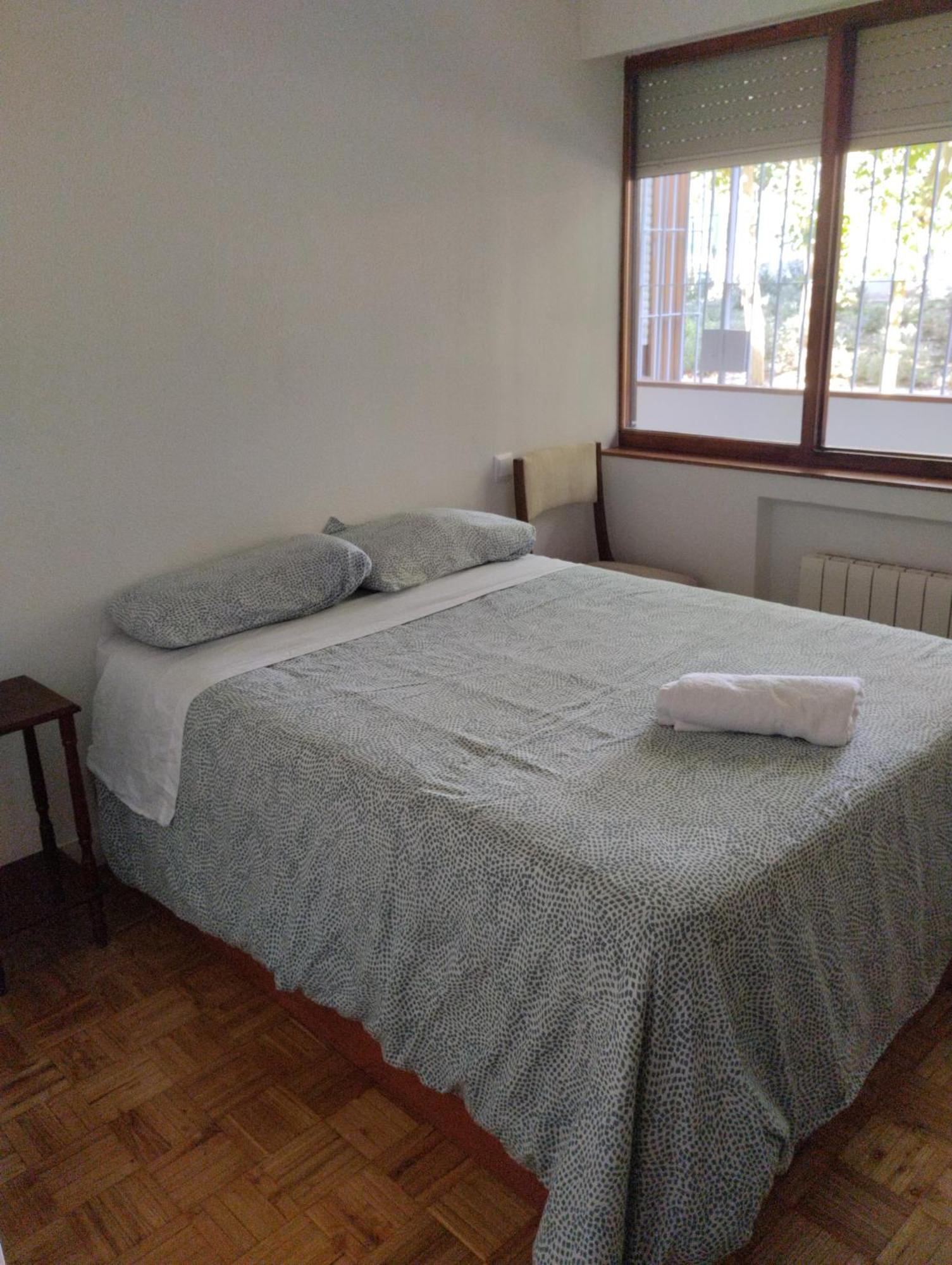 Habitacion Confort En Chamartin 马德里 外观 照片