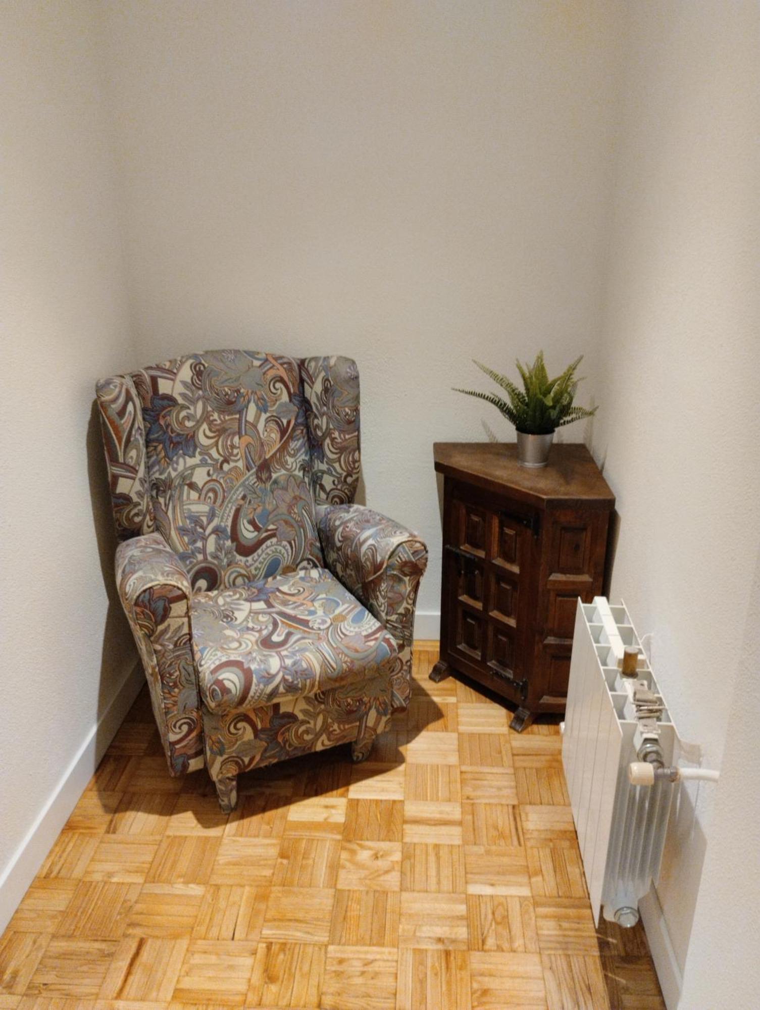 Habitacion Confort En Chamartin 马德里 外观 照片